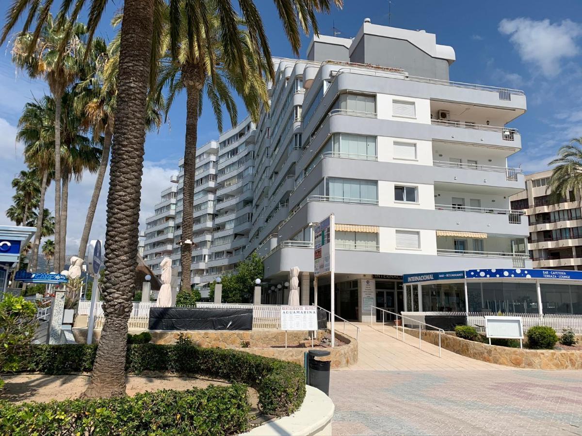 Service Apart Lazaro - Apartamentos Aguamarina 13 Calpe Exterior photo
