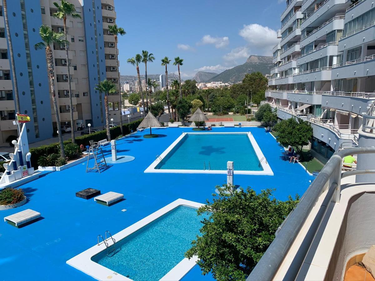 Service Apart Lazaro - Apartamentos Aguamarina 13 Calpe Exterior photo