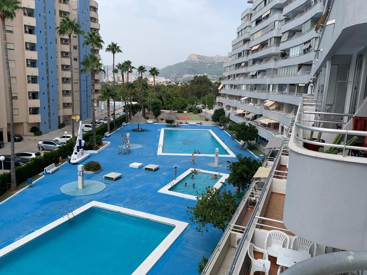 Service Apart Lazaro - Apartamentos Aguamarina 13 Calpe Exterior photo